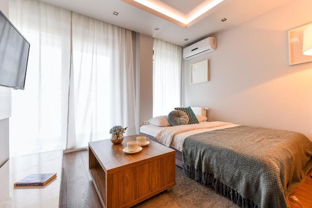 Апартаменты Corporate Accommodation P&O Serviced Apartments Варшава-97